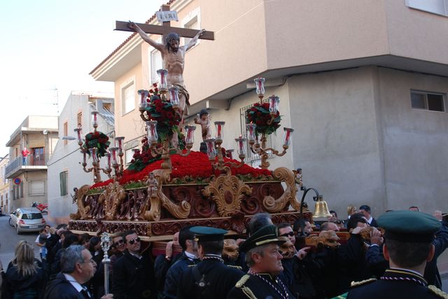 Traslado Cristo de la Sangre 2010 - 11